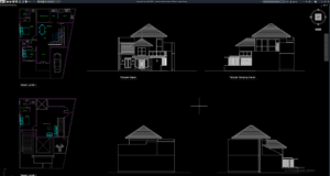 referensi rumah modern 2 lantai