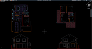 rumah kecil sederhana 2 lantai