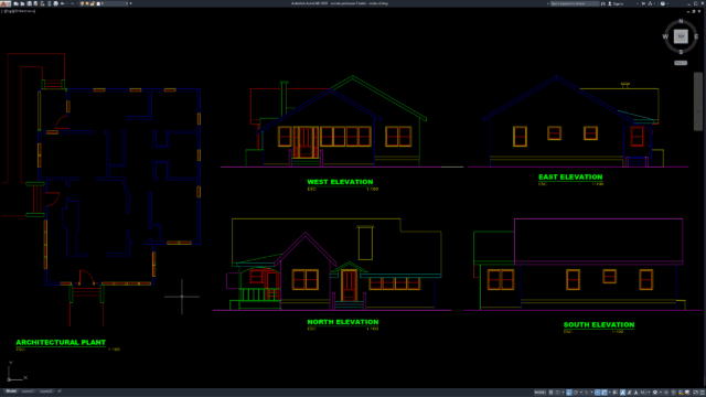 rumah pedesaan 1 lantai