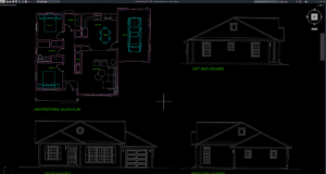 rumah pedesaan kecil