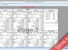 Download File Analisis Biaya untuk Konstruksi Format Excel analisis dan biaya untuk konstruksi