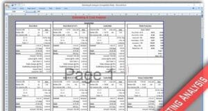 analisis dan biaya untuk konstruksi
