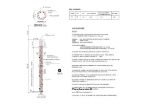 bagian pondasi tiang cor di tempat
