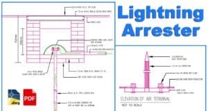 penangkal petir (terminal udara & pembumian)
