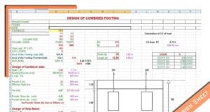 perencanaan pondasi telapak gabungan