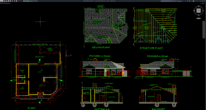 rumah sederhana dan luas 1 lantai