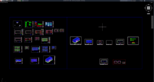 struktur baja pada gudang