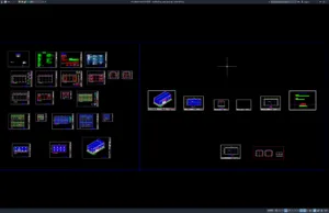 Download Desain Struktur Baja Gudang DWG AutoCAD struktur baja pada gudang