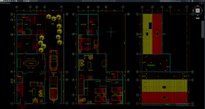 referensi rumah 4 kamar tidur 2 lantai