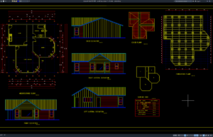 rumah kayu ukuran 9 x 9 meter