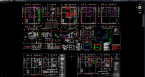 rumah kecil 2 lantai