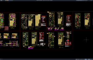 Download Desain Rumah Minimalis Keren 2 Lantai DWG AutoCAD rumah minimalis keren 2 lantai