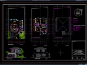 rumah modern perkotaan 2 lantai