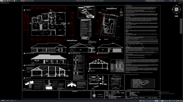 rumah sederhana lebar 1 lantai