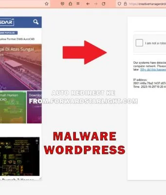 Cara Menghapus Malware from.forwardstarlight.com/mDgTN1 di WordPress cara mengapus malware from.forwardstarlight
