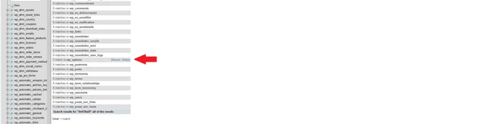 code result