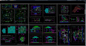 gambar rumah petani 2 lantai