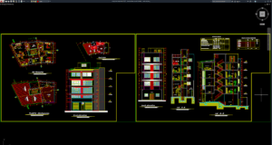 kantor dan rumah 5 lantai