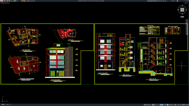 kantor dan rumah 5 lantai kantor dan rumah 5 lantai