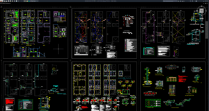 rumah 2 lantai dengan 8 kamar