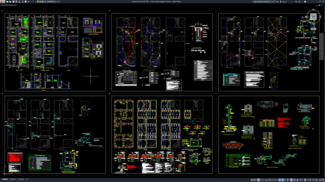 rumah 2 lantai dengan 8 kamar