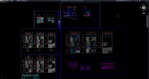 rumah 2 lantai plus rooftop