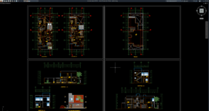 rumah 5 kamar tidur 2 lantai
