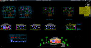 rumah 5 kamar tidur duplex 2 lantai