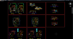 rumah klasik 4 kamar tidur 2 lantai