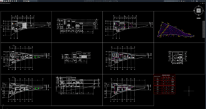 rumah modern 2 lantai bentuk segitiga