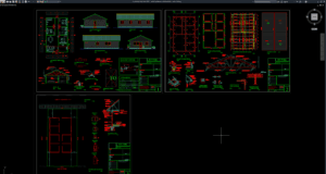 rumah pedesaan 4 kamar tidur