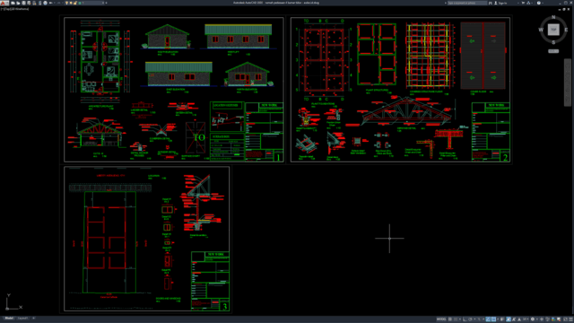 rumah pedesaan 4 kamar tidur