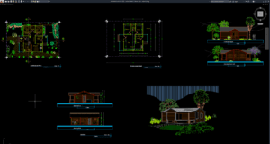 rumah petani 2 kamar tidur