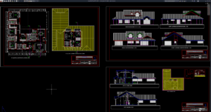 rumah petani 2 lantai