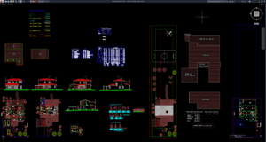 villa kecil 2 lantai