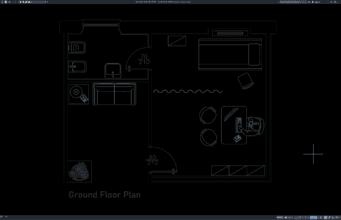 denah klinik dokter umum