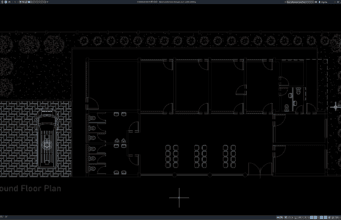 denah puskesmas dengan ugd