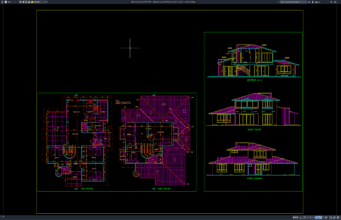 referensi rumah 6 kamar tidur 2 lantai