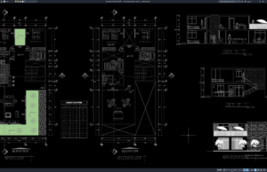 rumah dengan teras lantai 2