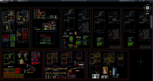 rumah mewah modern 4 kamar 3 lantai