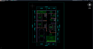 denah type 36-60 bagian 1