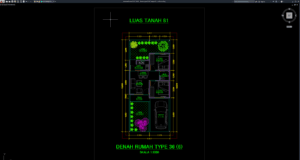 denah type 36-81 bagian 6