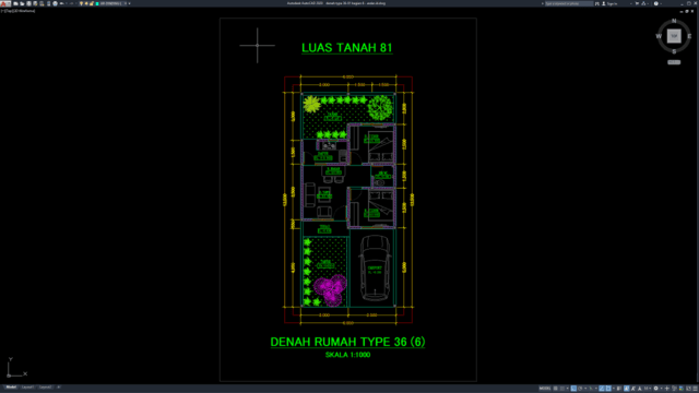 denah type 36-81 bagian 6