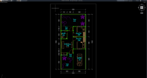 denah type 36-81 bagian 7