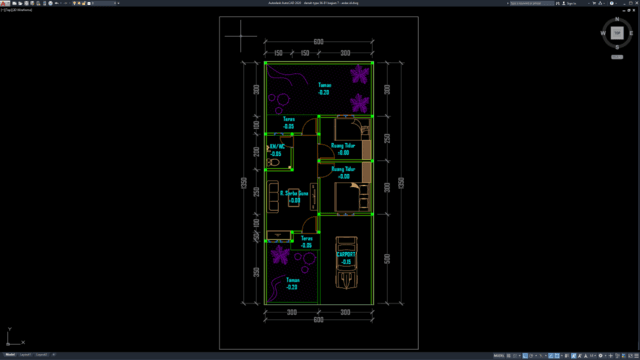 denah type 36-81 bagian 7