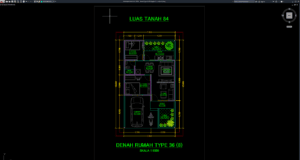 denah type 36-84 bagian 8