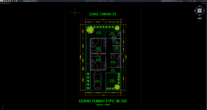 denah type 36-91 bagian 10