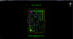 denah type 36-94 bagian 9