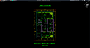 denah type 36-96 bagian 12