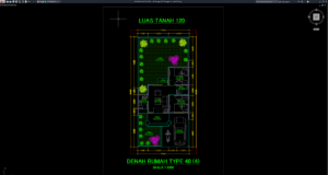 denah type 40-120 bagian 4